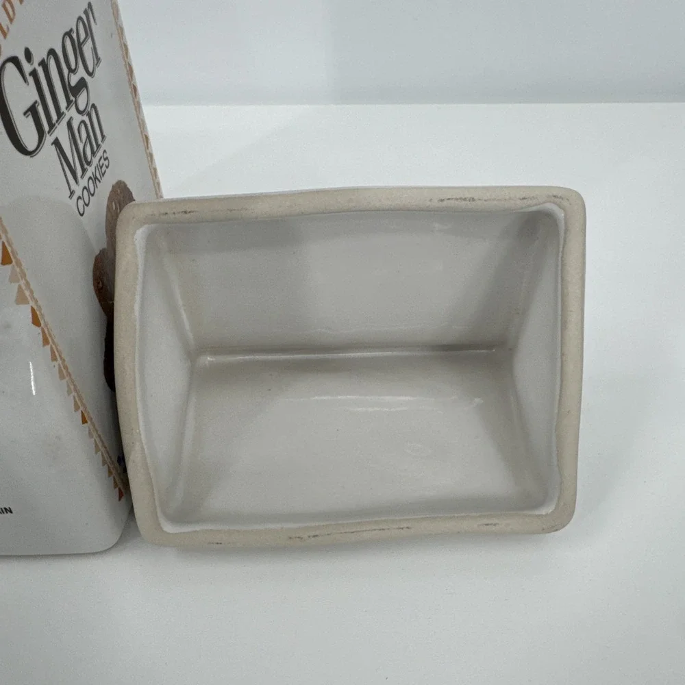 Vintage Pepperidge Farm Cookie Jar Chocolate Chip And Ginger‎ Man Cookie Jar USA